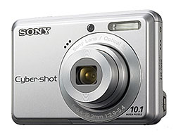 Любительcкий цифровой фотоаппарат Sony Cyber-shot в магазине Эльдорадо